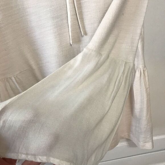 Sanctuary  by‎ Anthro Bell Sleeve Boho Gauze Top - Picture 4 of 8